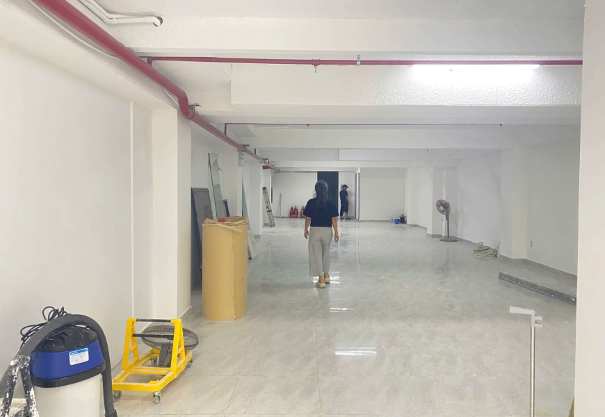 CHO THUÊ MẶT BẰNG KINH DOANH MẶT TIỀN MAI VĂN VĨNH, Q7