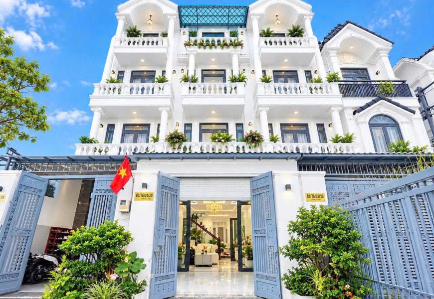Bán Nhà KDC Sài Gòn Mới Đường Huỳnh Tấn Phát - Nhà Bè 