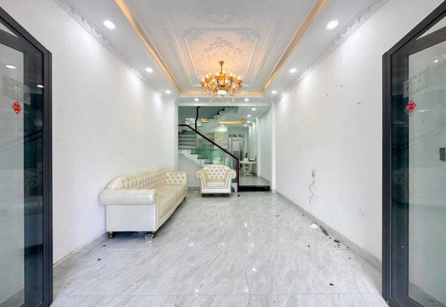 Bán Nhà KDC Sài Gòn Mới Đường Huỳnh Tấn Phát - Nhà Bè 