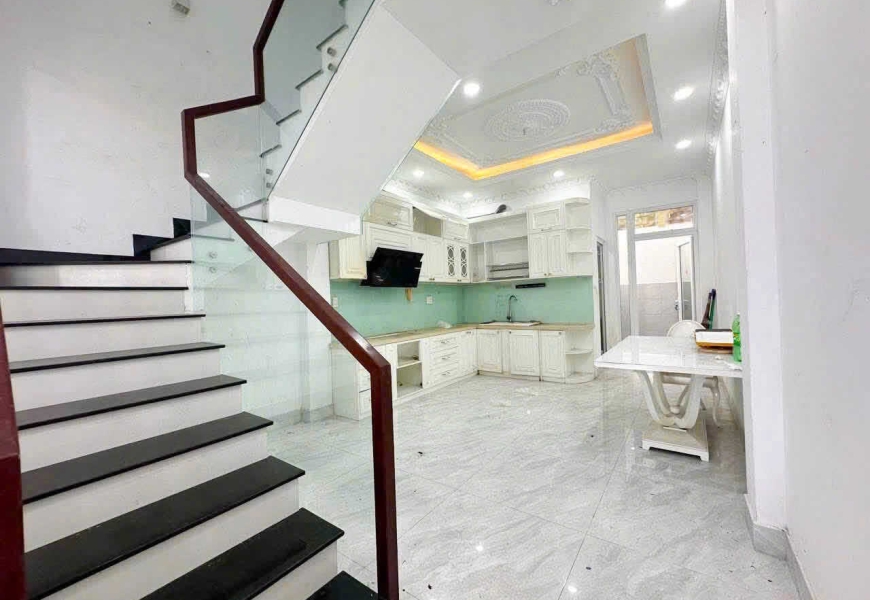 Bán Nhà KDC Sài Gòn Mới Đường Huỳnh Tấn Phát - Nhà Bè 