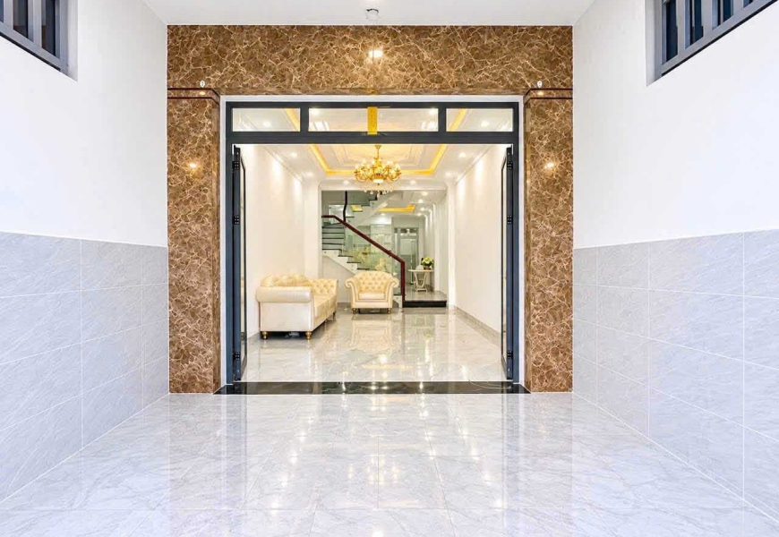 Bán Nhà KDC Sài Gòn Mới Đường Huỳnh Tấn Phát - Nhà Bè 