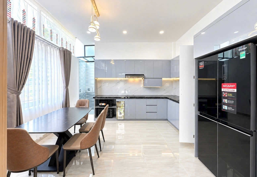 Bán Nhà Mới Đẹp Góc 2 Mặt Tiền Thoáng Mát KDC THE SUN Đường Huỳnh Tấn Phát - Nhà Bè