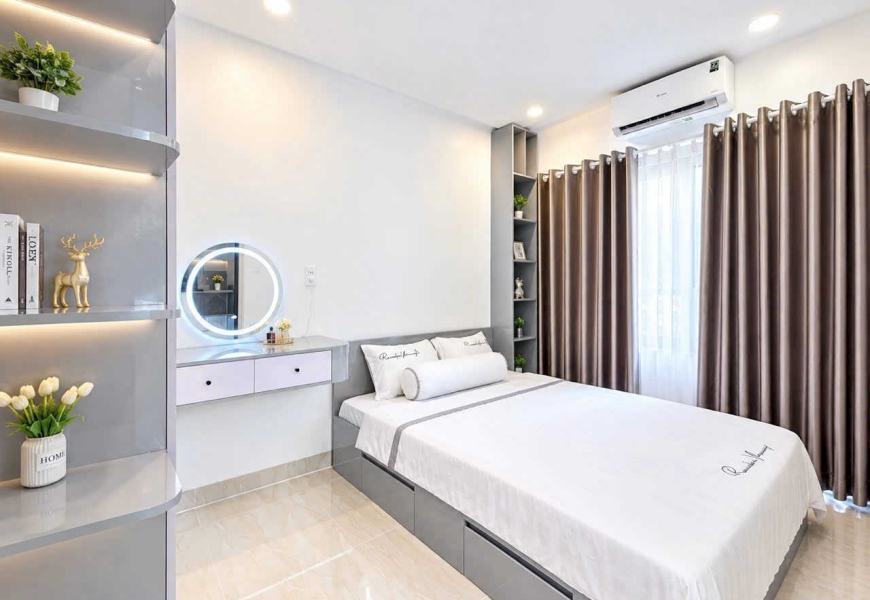 Bán Nhà Mới Đẹp Góc 2 Mặt Tiền Thoáng Mát KDC THE SUN Đường Huỳnh Tấn Phát - Nhà Bè