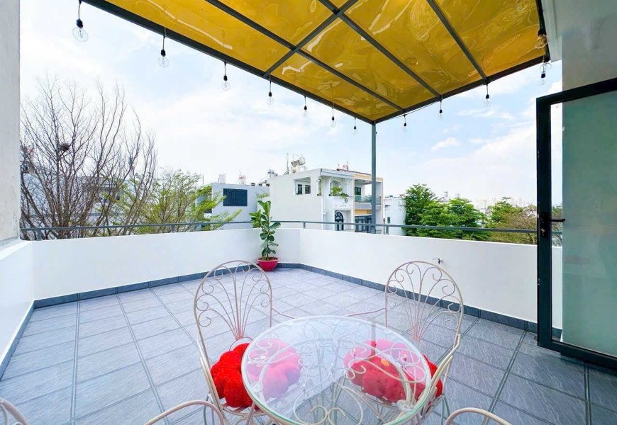 Bán Nhà Mới Đẹp Góc 2 Mặt Tiền Thoáng Mát KDC THE SUN Đường Huỳnh Tấn Phát - Nhà Bè