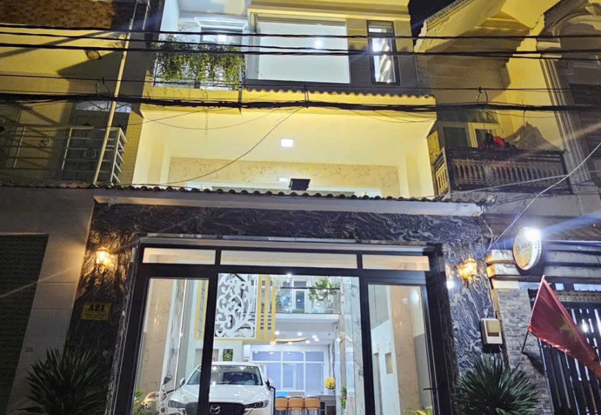 CHO THUÊ QUẬN 7 NHÀ PHỐ HOÀNG QUỐC VIỆT SÁT PHÚ MỸ HƯNG