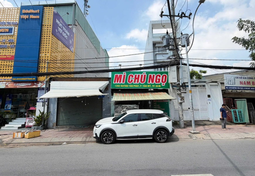 Bán nhà MT Huỳnh Tấn Phát,phường Phú thuận mới Q7, TP. HCM