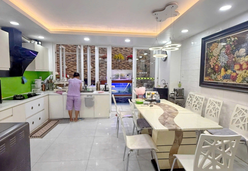 Bán Nhà Mặt Tiền Đường Số 2 Khu Dân Cư Kim Sơn, P.Tân Hưng.Quận 7