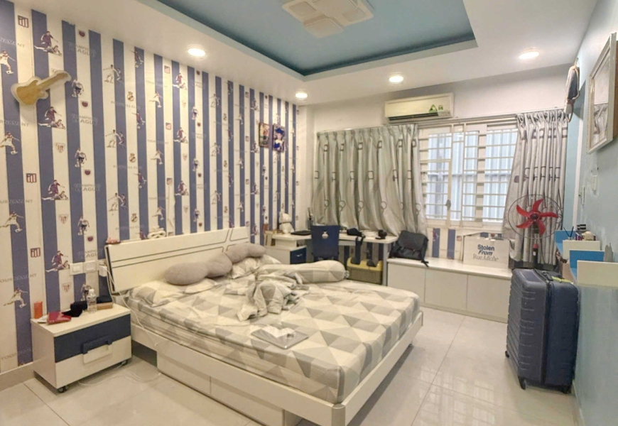 Bán Nhà Mặt Tiền Đường Số 2 Khu Dân Cư Kim Sơn, P.Tân Hưng.Quận 7