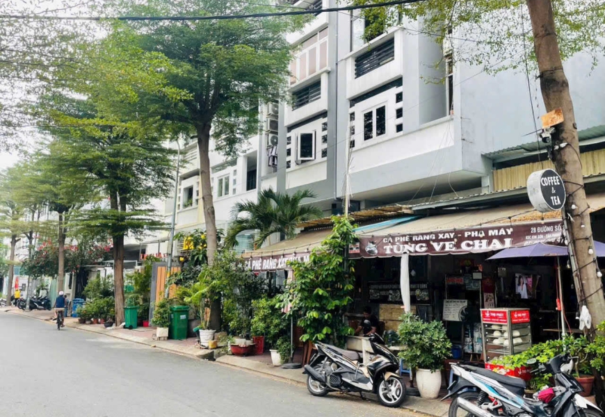 Bán Nhà Mặt Tiền Đường Số 2 Khu Dân Cư Kim Sơn, P.Tân Hưng.Quận 7