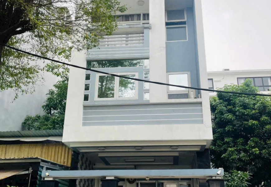 Bán Nhà Mặt Tiền Đường Số 2 Khu Dân Cư Kim Sơn, P.Tân Hưng.Quận 7