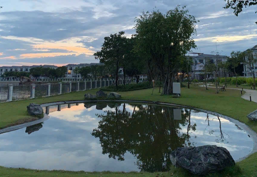 Bán nhà phố khu nine south,Nhà bè