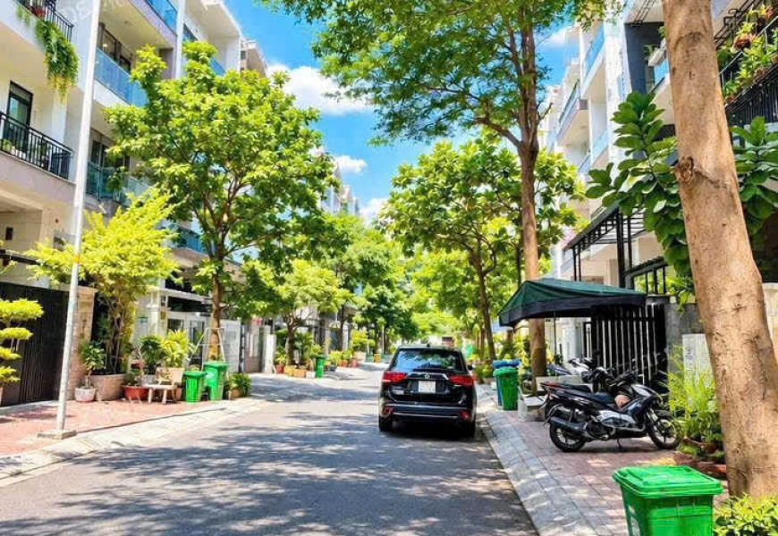 Giá giảm 3 tỷ Hót Nhất Him Lam...chỉ 27,5 tỷ - NHÀ PHỐ MẶT TIỀN ĐƯỜNG SỐ KHU DÂN CƯ HIMLAM, Q7