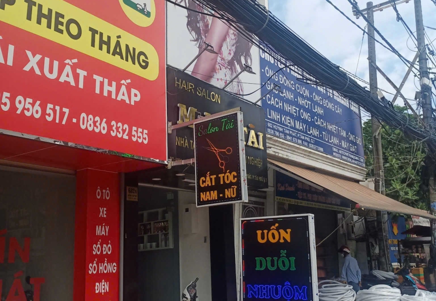 Bán nhà MT Huỳnh Tấn Phát,p Tân Mỹ