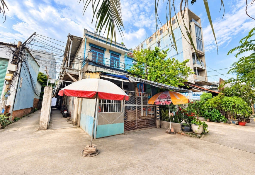 Siêu phẩm mới BÁN ĐẤT mặt tiền đại lộ 58 Nguyễn Văn Linh, Phường Tân Thuận, TẶNG DÃY TRỌ 2 tầng, TẶNG SÂN để xe, làm vườn rộng mênh mông