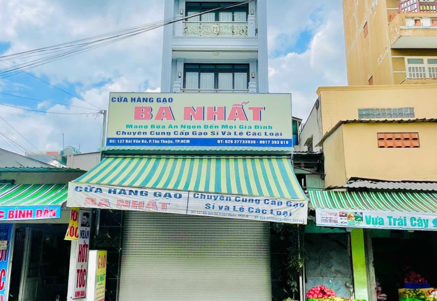 Chủ thở oxy chốt gấp 9,5 tỷ không thương lượng MT đường Bùi Văn Ba,kinh doanh sầm uất,sát bên là kcx Tân thuận