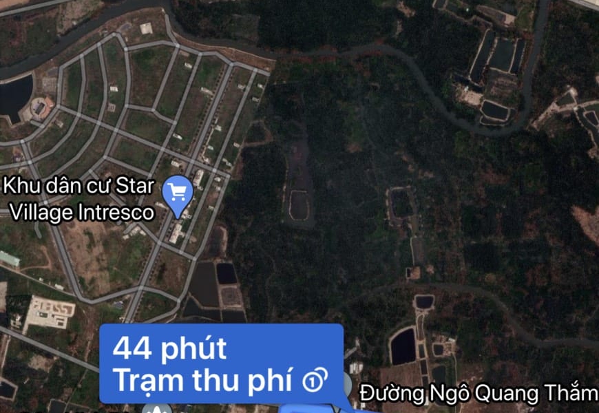 GIÁ CHỈ 7,5TR/M XÃ LONG THỚI NHÀ BÈ
