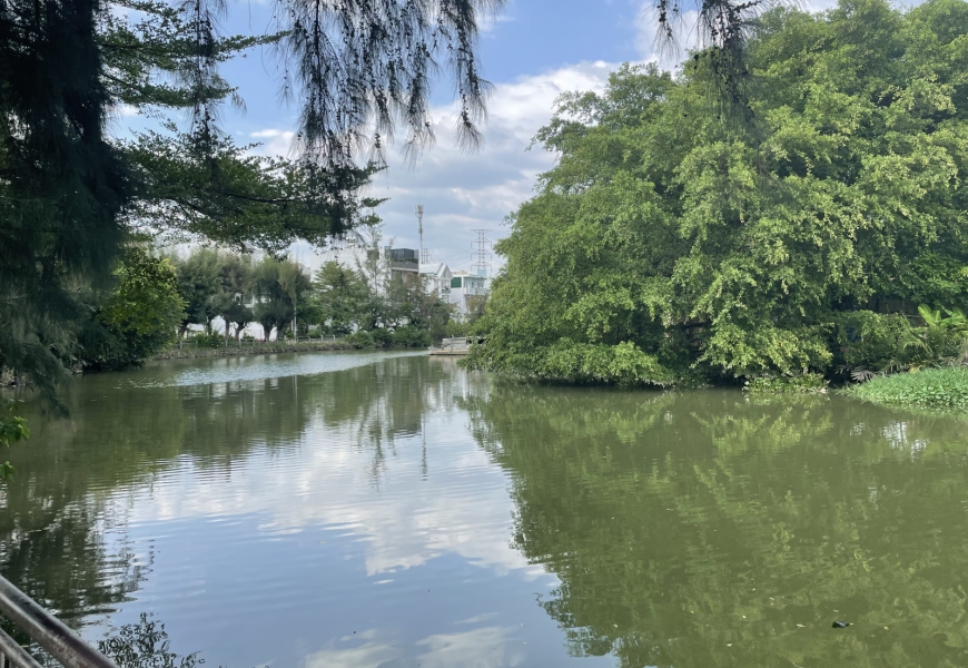 ĐẤT VIEW SÔNG LỚN,SÁT BÊN PHÚ MỸ HƯNG Q7