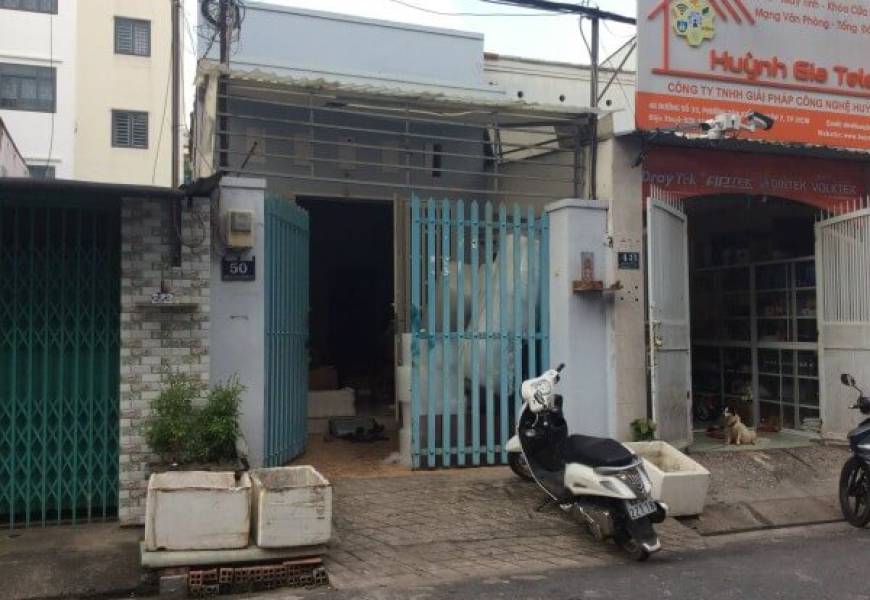 BÁN NHÀ MT ĐƯỜNG SỐ P.TÂN KIỂNG QUẬN 7