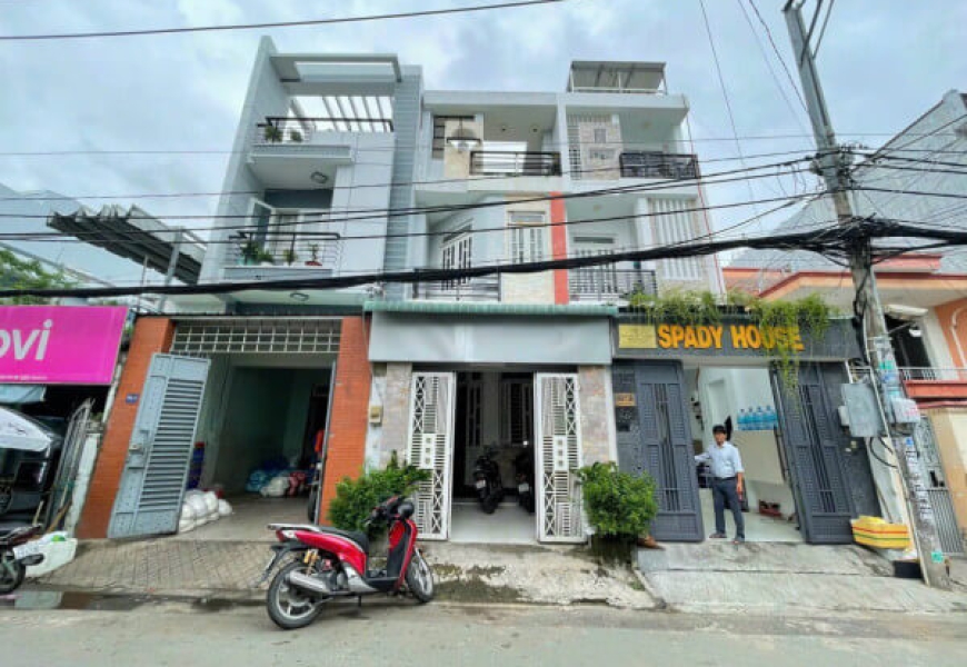 KÈO THƠM - NHÀ PHỐ MTKD HẺM NHỰA 8M HUỲNH TẤN PHÁT - QUẬN7