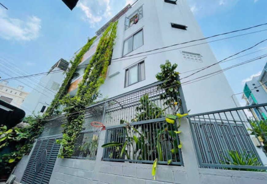 NHÀ PHỐ HXH góc 2 MT , huỳnh tấn phát p. Phú thuận QUẬN 7