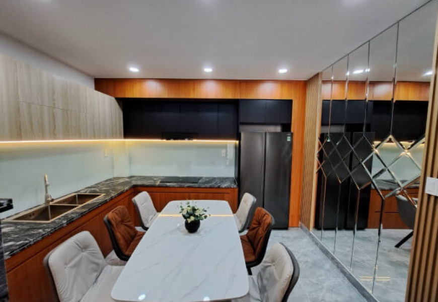 BÁN NHÀ MẶT TIỀN ĐƯỜNG SỐ CHỢ TÂN MỸ P.TÂN PHÚ Q7