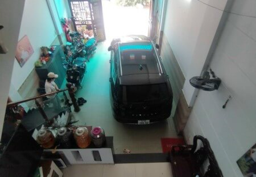 NHÀ PHỐ 4 TẦNG - KDC HOÀN QUỐC VIỆT - TRUNG TÂM Q7