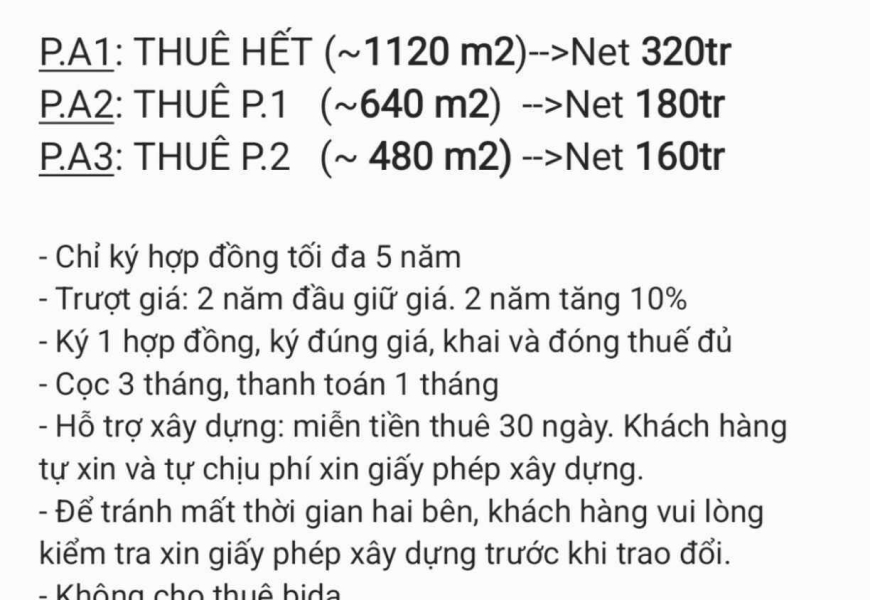 Cho Thuê Mặt Bằng Mặt Tiền Đường Nguyễn Thị Thập Phường Tân Phong Quận 7, Sác Bên Siêu Thị Lotte