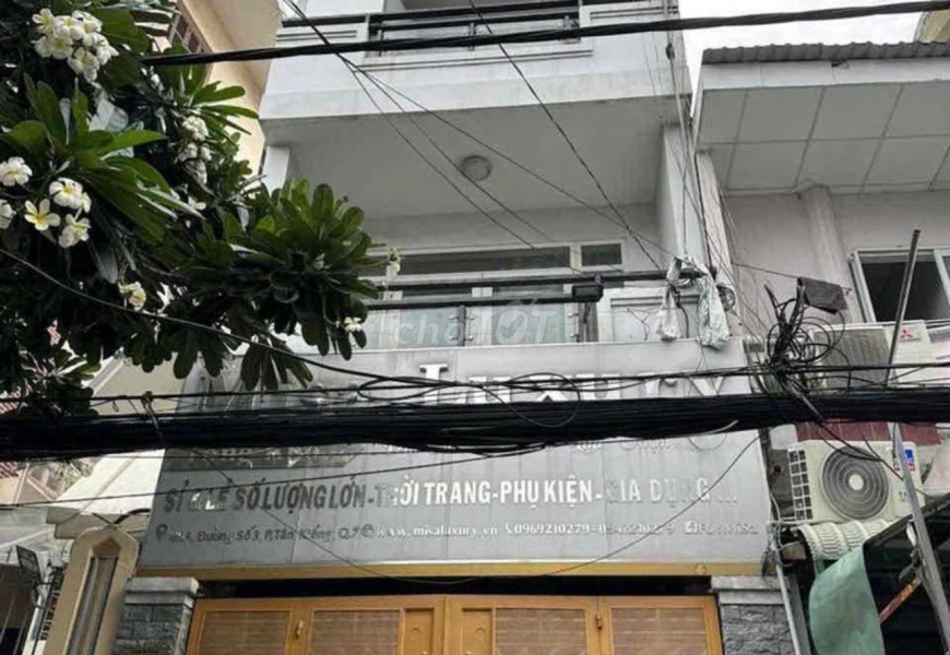 0914020039 EM DUNG Cho thuê nhà nguyên căn mặt tiền xe hơi  Đường số 3. Q7