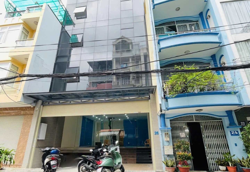 0914020039 EM DUNG Cho thuê toà nhà Văn Phòng MT Đường số Tân Mỹ Quận 7