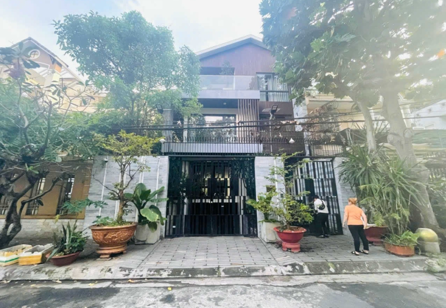0909227199 CHO THUÊ BIỆT THỰ VIEW CÔNG VIÊN- KHU DÂN CƯ TRUNG SƠN - GẦN HIMLAM LOTTE Q7