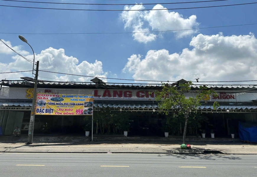 Cho Thuê Đất Mặt tiền đường Nguyễn Văn Tạo, nhà bè, gần khu công nghiệp Hiệp Phước, Nhà Bè