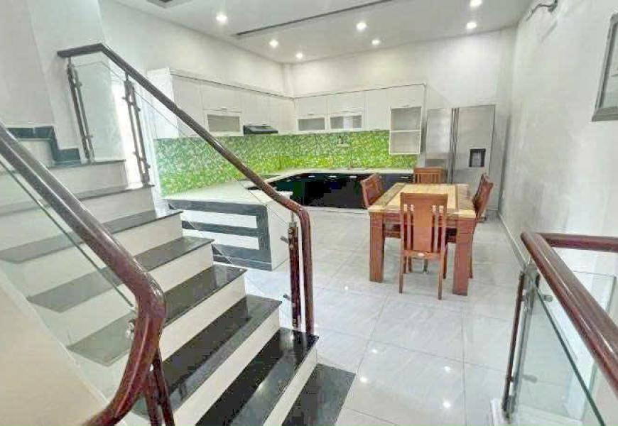 CHO THUÊ NHÀ NGUYÊN CĂN MẶT TIỀN ĐƯỜNG SỐ LÝ PHỤC MAN, Q7