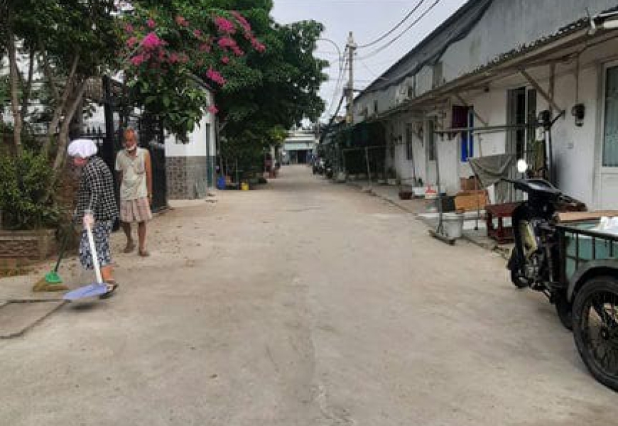 BÁN DÃY NHÀ TRỌ 25 PHÒNG. 400M2 HẺM 294 ĐƯỜNG ĐÀO SƯ TÍCH.XÃ PHƯỚC LỘC.NHÀ BÈ