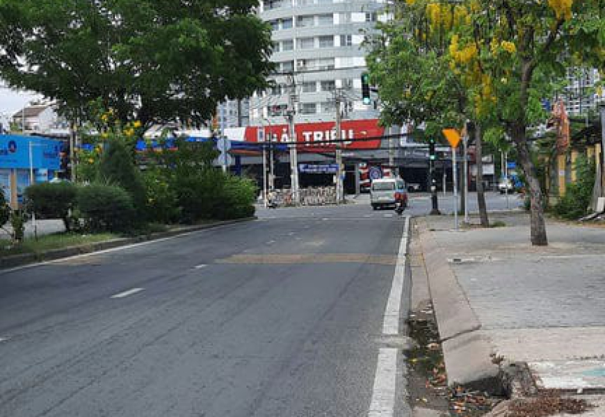 BÁN ĐẤT 800M2 MẶT TIỀN HOÀNG QUỐC VIỆT.PHƯỜNG PHÚ MỸ.QUẬN 7. GIÁ BÁN 90 TYT