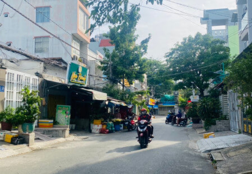 CHO THUÊ NHÀ MT KINH DOANH ĐƯỜNG SỐ P.TÂN QUY, QUẬN 7 - 16 TRIỆU/THÁNG