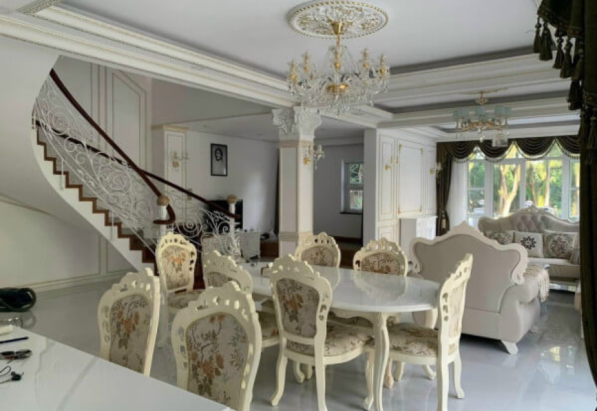 BIỆT THỰ GÓC 2 MẶT TIỀN, VIEW CÔNG VIÊN VÀ SÔNG KHU SADECO ÔNG LỚN - GIÁ TỐT CHO KHÁCH HÀNG THÍCH Ở KHU COMPOUD BẢO VỆ 24/24, KHU NHÀ TOÀN GIỚI SIÊU GIÀU Ở