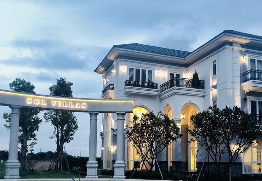 BÁN BIỆT THỰ KHU SOVILLAS Q2