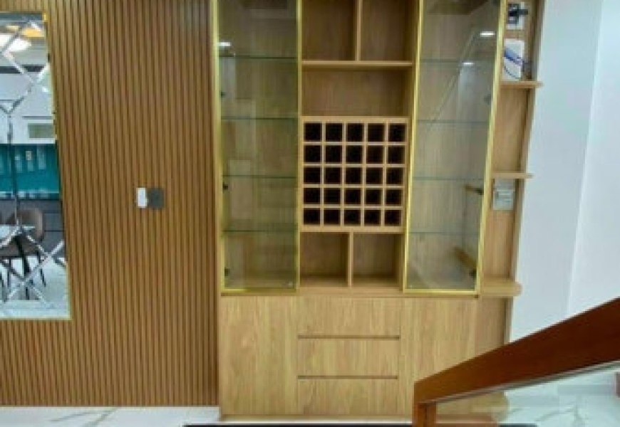CHO THÊ NHÀ NGUYÊN CĂN 793 HẺM XE HƠI KHU BIỆT THỰ KIỀU ĐÀM, P.TÂN HƯNG, QUẬN 7 - 18 TRIỆU/THÁNG