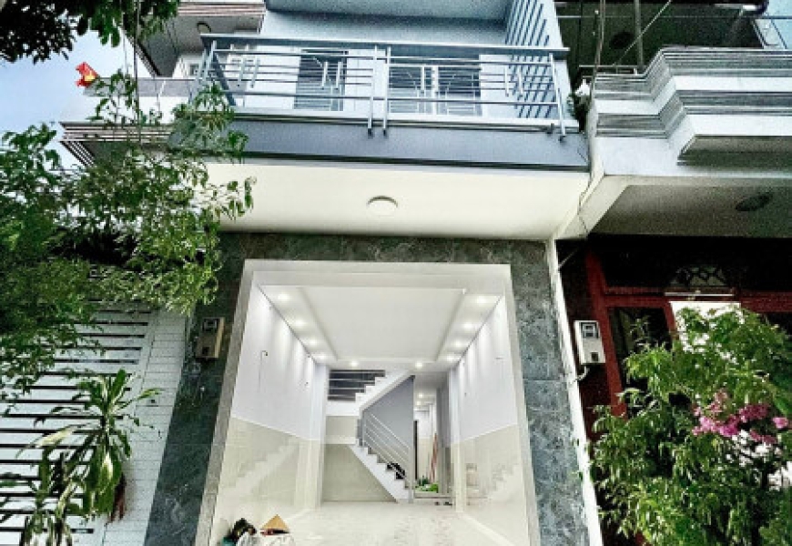 BÁN NHÀ MT ĐƯỜNG SỐ TÂN QUY QUẬN 7