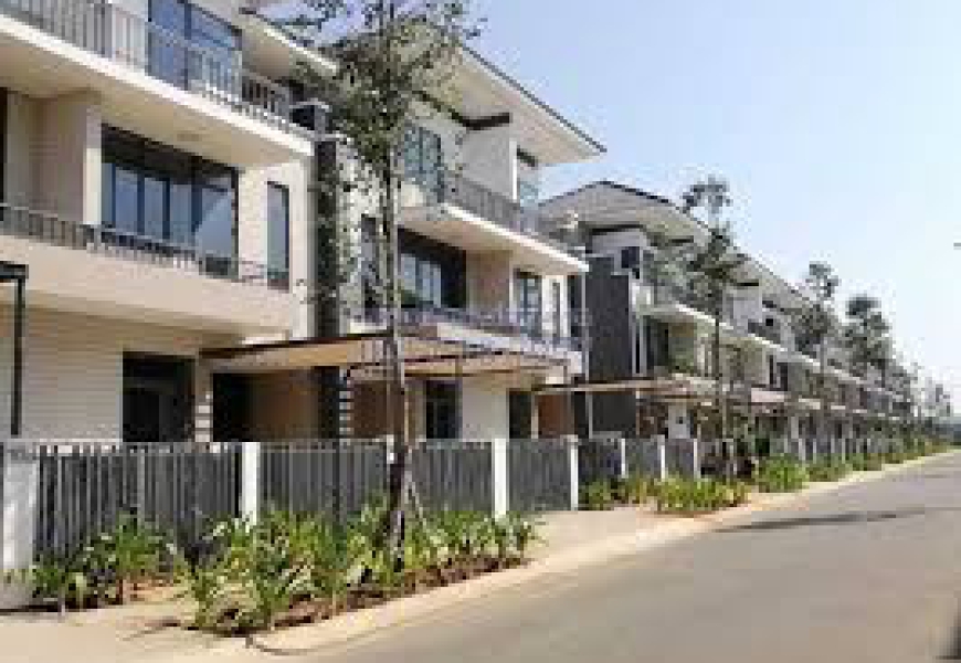 BÁN BIỆT THỰ SONG LẬP KHU GS METROCITY NHÀ BÈ - CÁCH NGUYỄN VĂN LINH 3KM - KHU COMPOUND 24/24