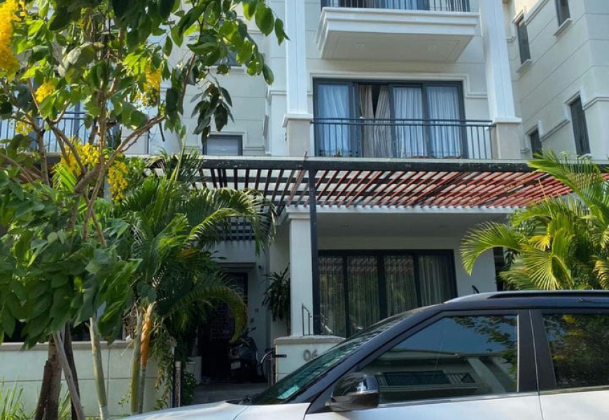 CHÍNH CHỦ BÁN GẤP BIỆT THỰ KDC NINE SOUTH NHÀ ĐẸP VÀO Ở LIỀN CALL 0909.227.199