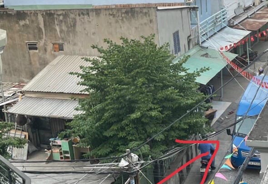 LÔ GÓC HẺM XE HƠI TẬN NƠI,GIÁ 80TR/M
