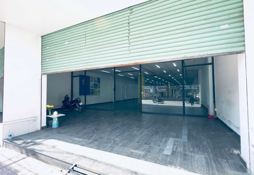 Cho thuê nhà Mặt Tiền Huỳnh Tấn Phát