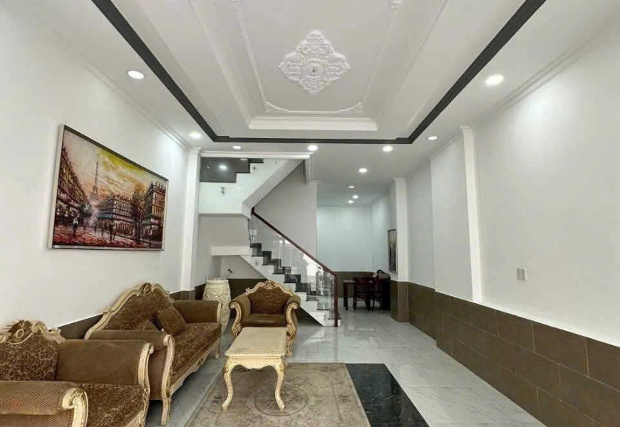 0909227199 CHO THUÊ NHÀ ĐƯỜNG NHỰA HXH 6M - LÊ THỊ CHỢ, P.PHÚ THUẬN, Q7