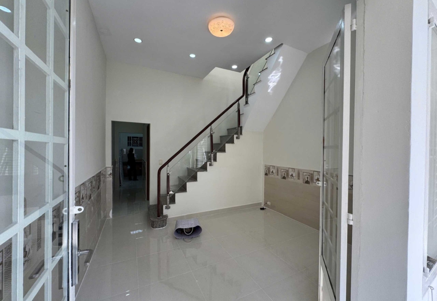 Cho thuê nhà nguyên căn Hẻm 116 Tân Mỹ, Tân thuận tây, Q7