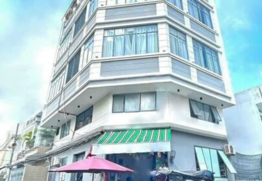 BÁN CHDV 18 PHÒNG 487 HUỲNH TẤN PHÁT, P.TÂN THUẬN ĐÔNG, QUẬN 7 - THU NHẬP 50TR/THÁNG
