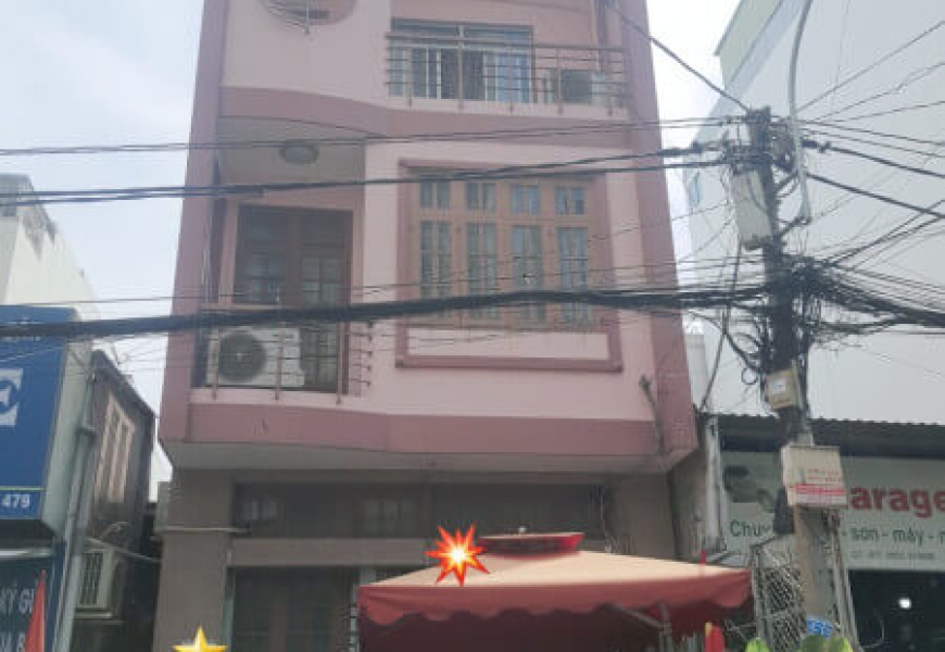 CHO THUÊ NHÀ MẶT TIỀN ĐƯỜNG SỐ 85, P. TÂN QUY Q7 - 14TR/THÁNG
