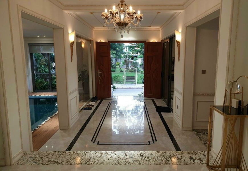 BÁN BIỆT THỰ KHU VÍP PHÚ MỸ HƯNG -Q7