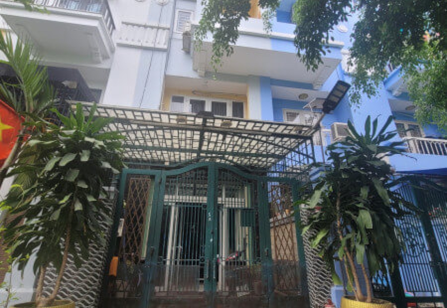 BÁN NHÀ MẶT TIỀN ĐƯỜNG 152A CAO LỖ, PHƯỜNG 4, QUẬN 8, TP. HCM