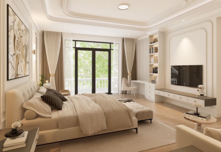Bán biệt thự siêu đẹp..Giá 19,8tỷ TL,khu bộ công an,bảo vệ 24/24,phước kiểng nhà bè